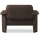 Marcello Brown Lounge Chair in Dark Brown